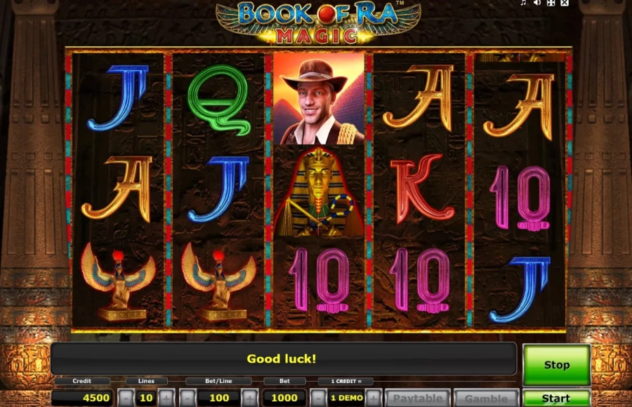 Book of Ra Online Casino